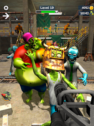 Tower Gunner: Zombie Shooter Image