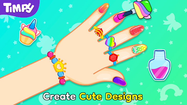 Nail Salon Games Acrylic Nails Image