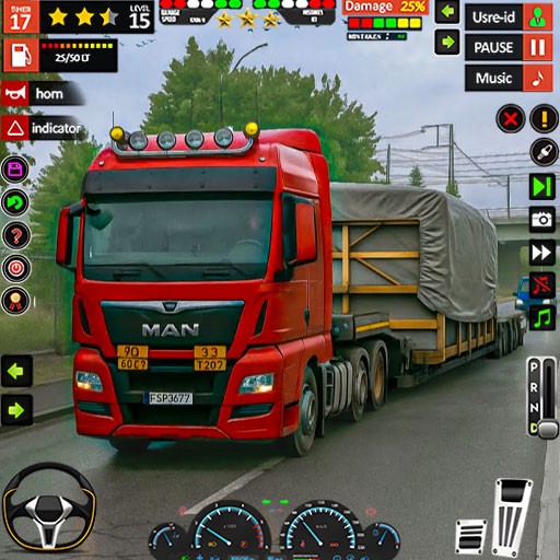 Games like Euro Cargo Truck Driving Game