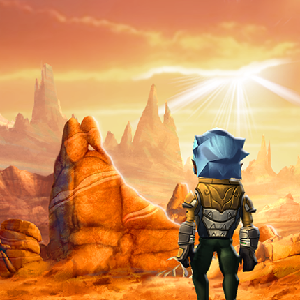 Mines of Mars Scifi Mining RPG Image