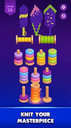 Wool Knit: Sort Colors screenshot