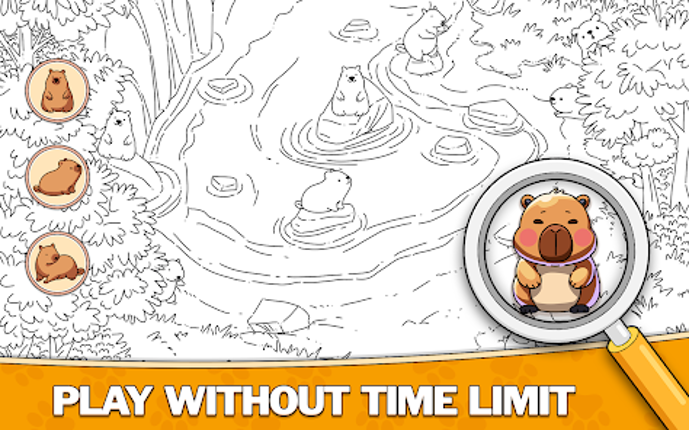 Find Pets: Spot Hidden Objects screenshot