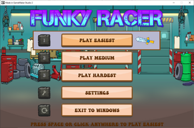 40 Accessible One Button Controlled Games screenshot