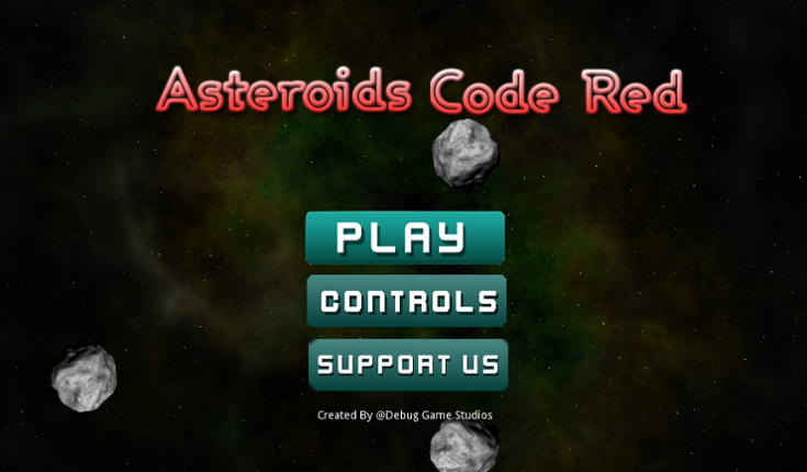 Asteroids Code Red Image