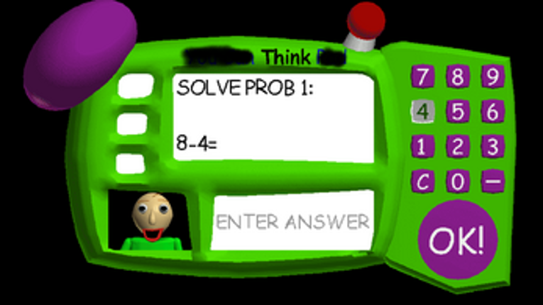 Baldi Loves Safety Scissors Image
