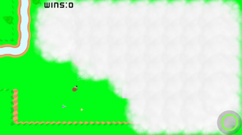 Beneath the clouds screenshot