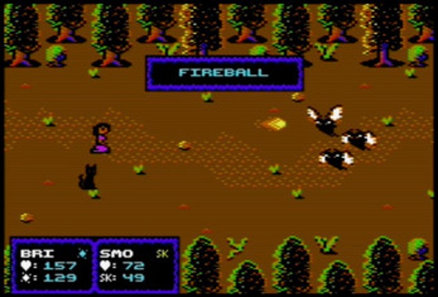 Briley Witch Chronicles 2 (C64) screenshot