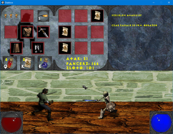 Diablove screenshot