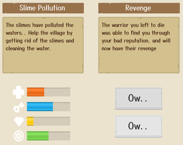 Games like Double Edged Short - 4 Hour Game Jam