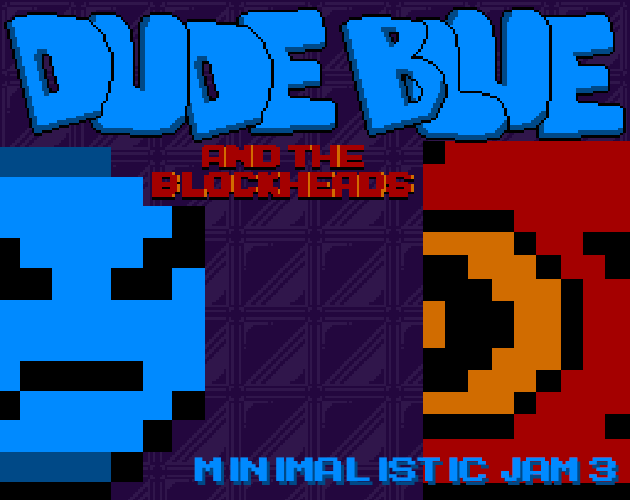 Games like Dude Blue and the Blockheads