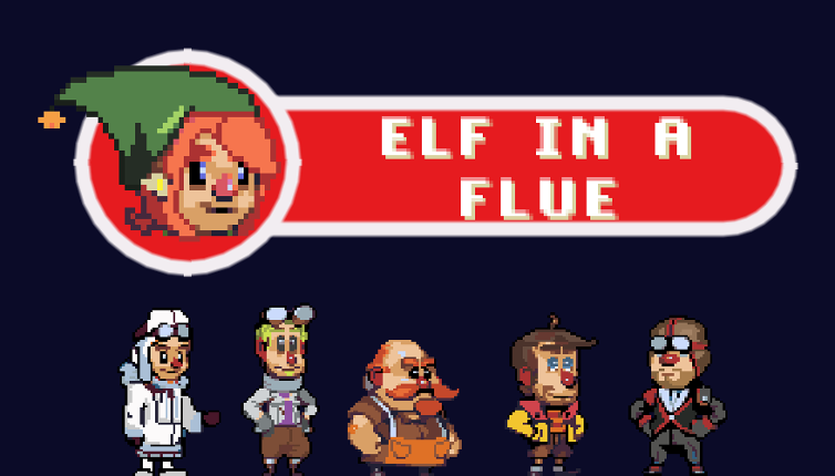 Elf in a Flue Game Cover