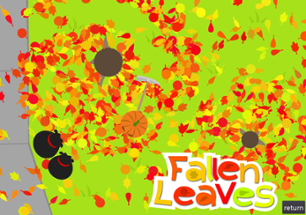 Fallen Leaves Image