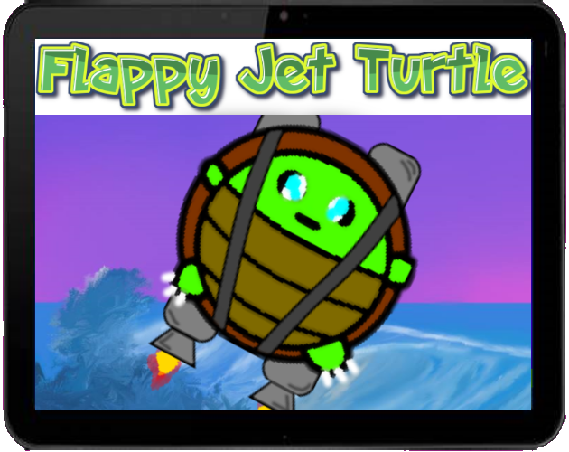 Games like Flappy Jet Turtle