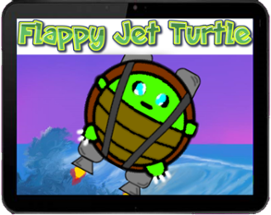 Flappy Jet Turtle Image