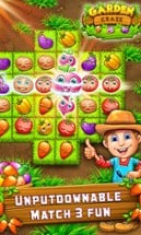 Garden Craze - Fruit Legend Match 3 Game Image