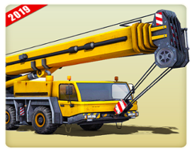 Heavy Crane Simulator Game 2019 – CONSTRUCTION SIM Image