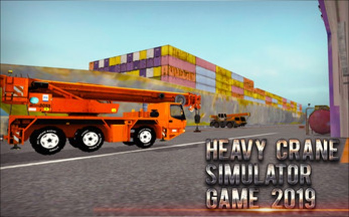 Heavy Crane Simulator Game 2019 – CONSTRUCTION SIM Image