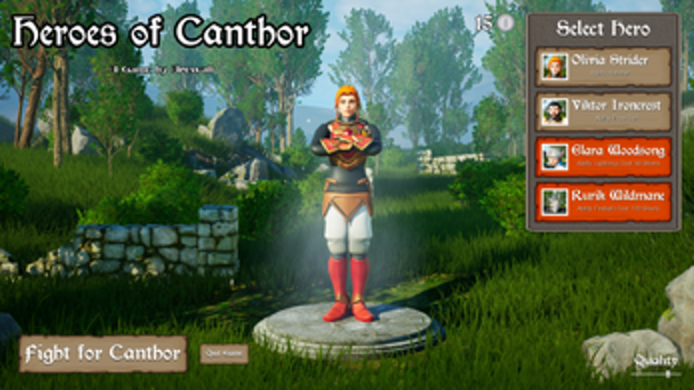 Heroes of Canthor Image