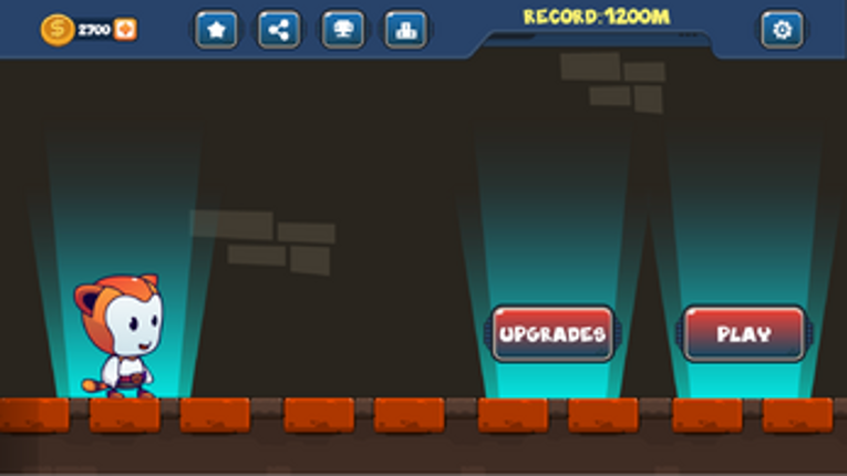 Infinity Cat - Endless Runner Image