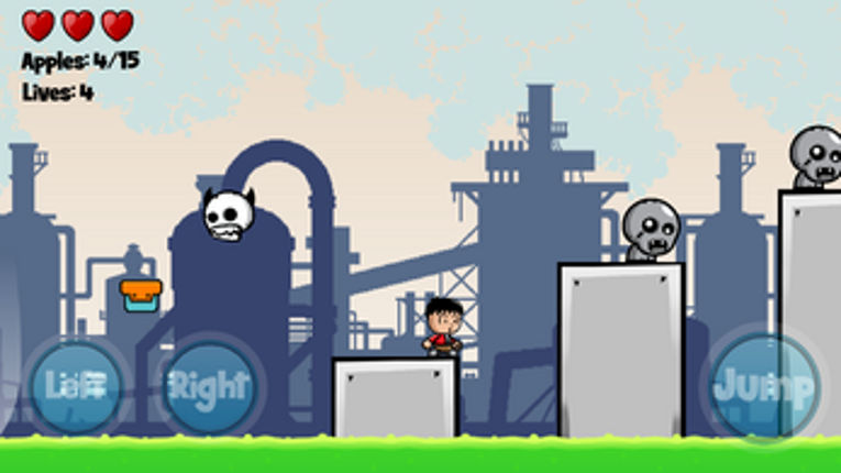 Jimmy's wild apple adventure screenshot