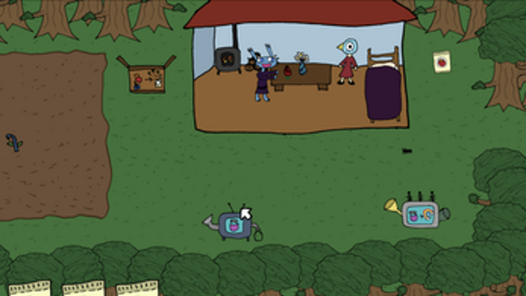 Laurie's Juice Game screenshot