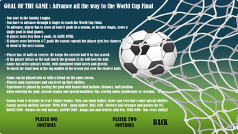 Lords Of Free Kick screenshot