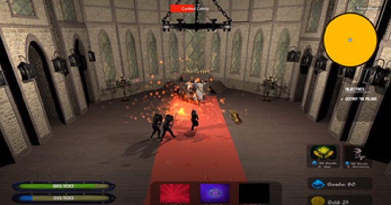March of The Abyss screenshot