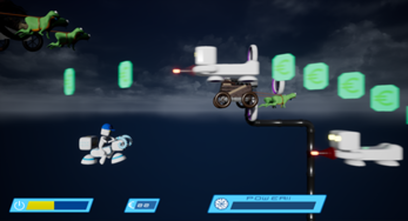 Pizzabot screenshot