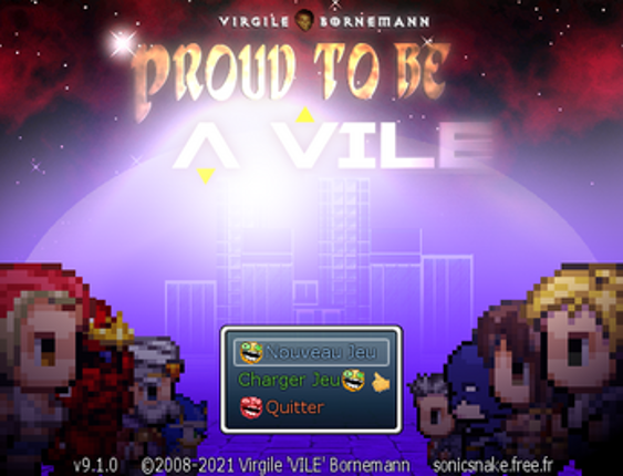Proud To Be A Vile Image