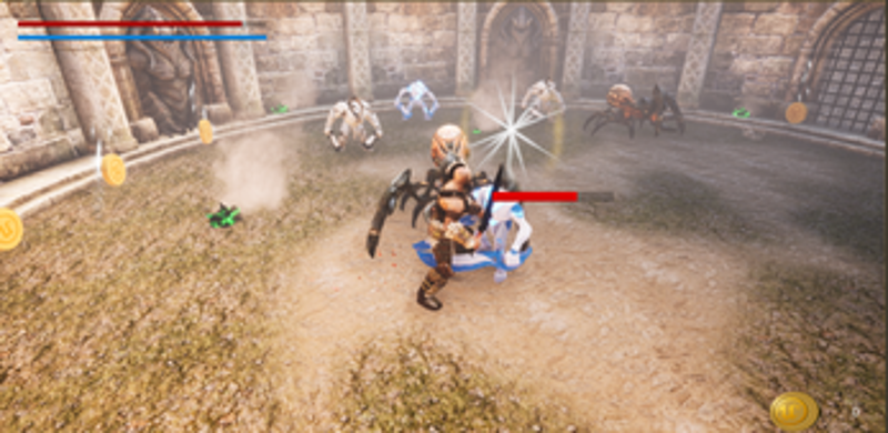 Simple Action Game Image