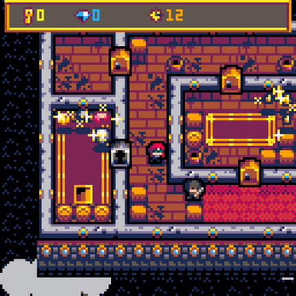 Skyrogue (7DRL 2019) Image
