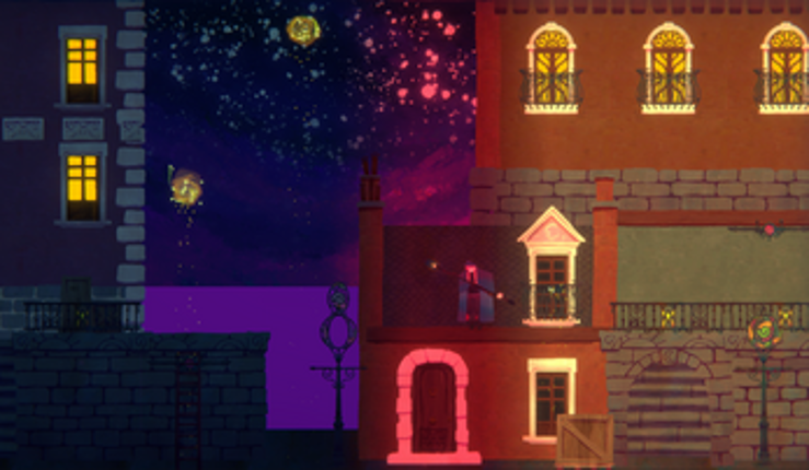 The Lamplighter Image