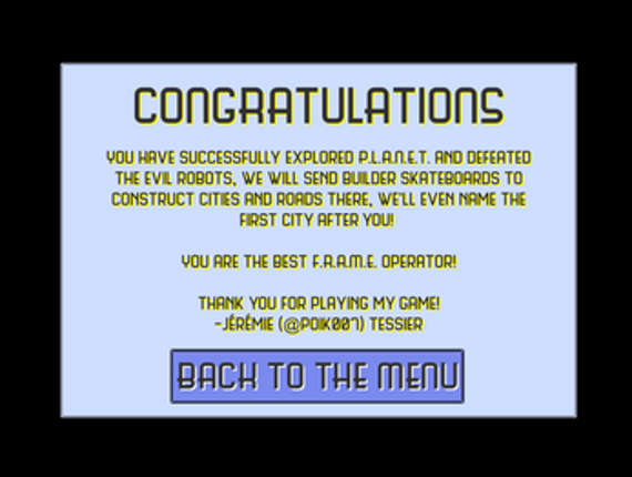 The Proton Orders screenshot