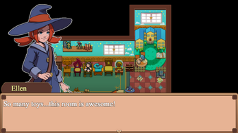 The Button Witch screenshot