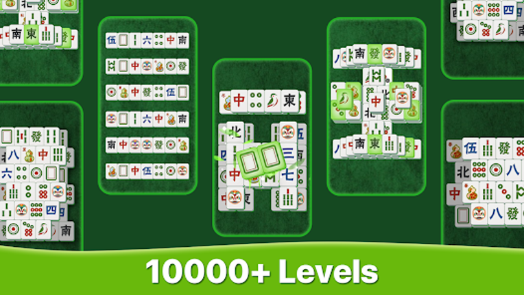 Mahjong Game: 3D Tile Puzzle screenshot