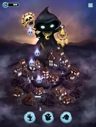 Nightmares: Scary Tap Clicker screenshot