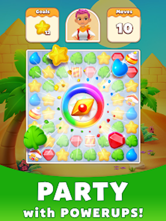 Treasure Party: Puzzle Fun! screenshot