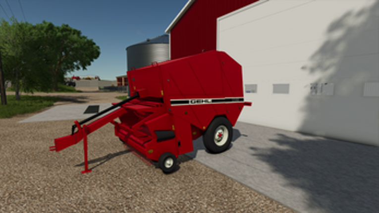Gehl 1310 Round Baler FS25 screenshot
