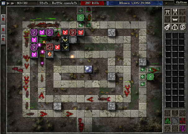 GemCraft Lost Chapter: Labyrinth screenshot