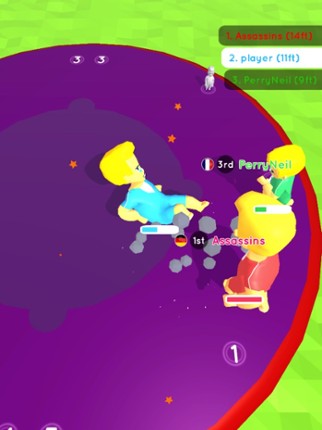 Giants.io screenshot