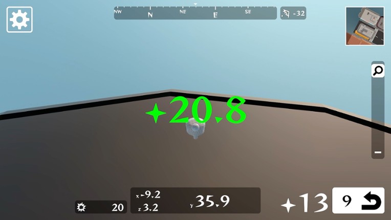 GolFall: Make Your Way Up screenshot