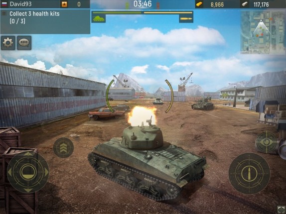Grand Tanks : WW2 Tank Battles Image