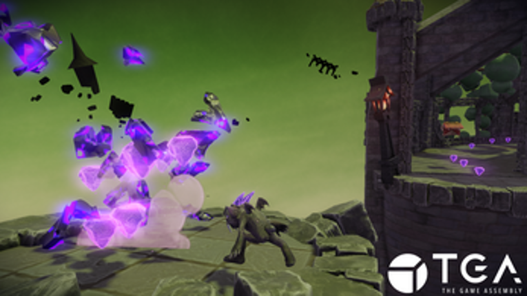 GRIM: The Gargoyle King screenshot