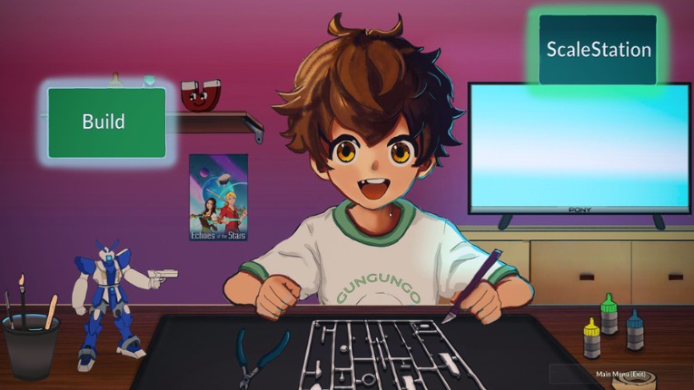 GunGunGo: Mecha Build and Battle Image