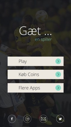 Gæt en fodboldspiller Image