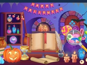 Halloween Hidden Objects Image