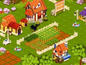 Happy Farm Village Image