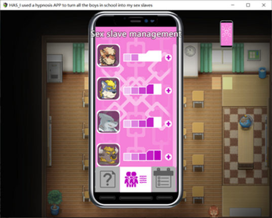 HAS_I used a hypnosis APP to turn all the boys in school into my sex slaves screenshot