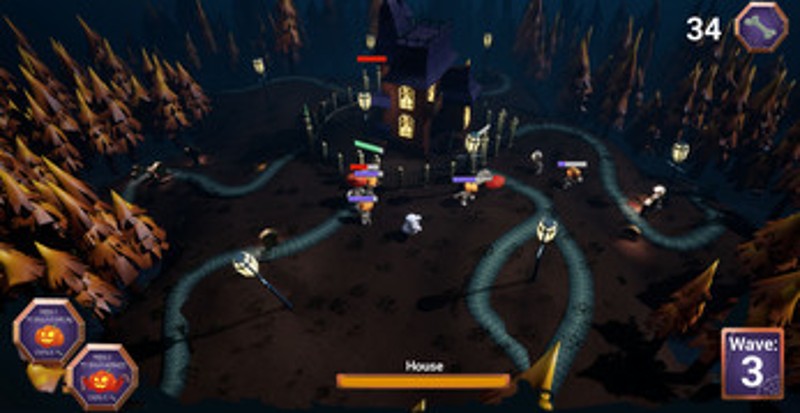 Haunted Hills Image