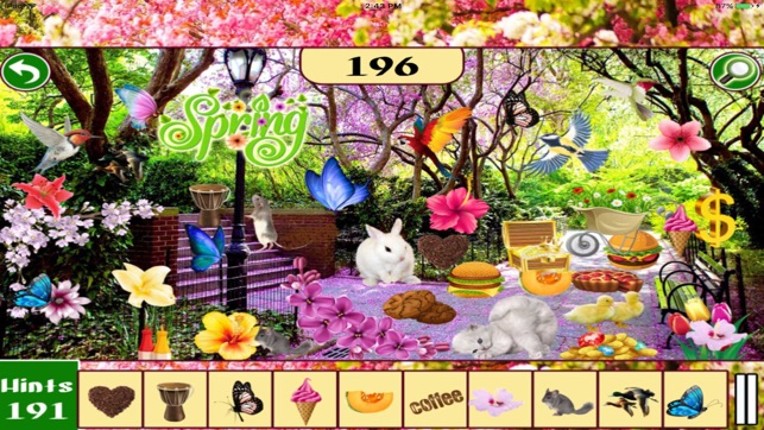 Hidden Objects: Spring Time Central Park New York screenshot